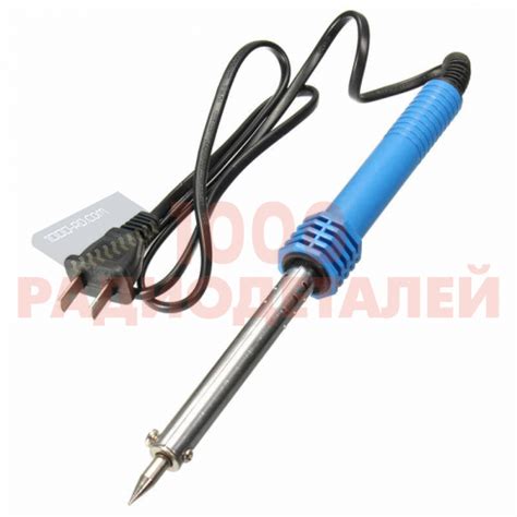 Паяльник 220V 60W с пластиковой рукояткой в наличии, купить в Ростове ...