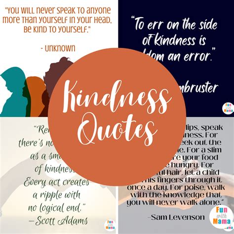 Powerful Kindness Quotes We All Need To Read Fun With Mama