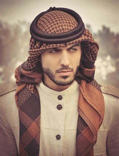 Arab Man Fur