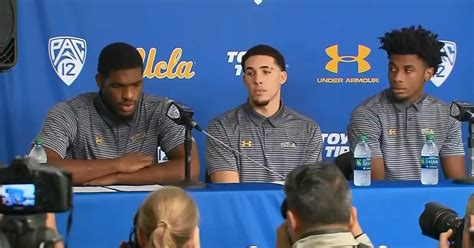 Ucla Players Arrested In China Apologize Suspended Indefinitely Cbs San Francisco