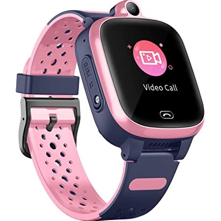 Ellbm G Smartwatch Per Bambini Gps Tracker Impermeabile Telefono