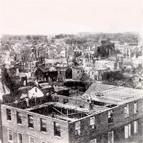 ONCE A CIVIL WAR: July 30, 1864---The Burning of Chambersburg, PA; The ...