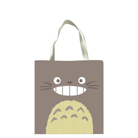 Tote Bag Bolso Bolsa Mandados Totoro Mochilas Y Bolsos Mochilas Y Bolsos