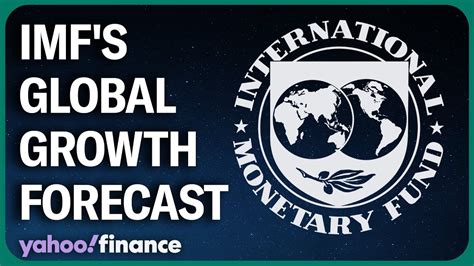 Imf Economist Explains Global Growth Forecast For 2024 2025 Youtube