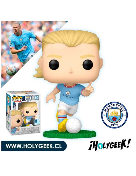 Funko Pop Sports European Football League Manchester City Fc