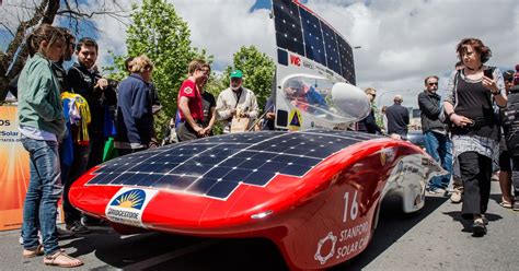 Auto Esporte Carros Movidos A Energia Solar Chamam Aten O Pelo Design