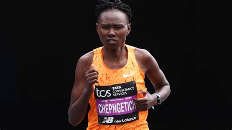 Chepngetich Shatters Marathon World Record In Chicago