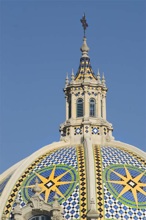 Free Stock photo of California Dome with Mosaic Tiles at Balboa Park | Photoeverywhere