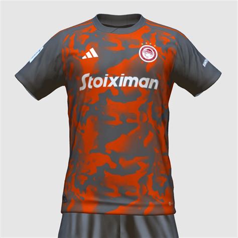 Olympiakos D Pes Master Kit Creator Showcase