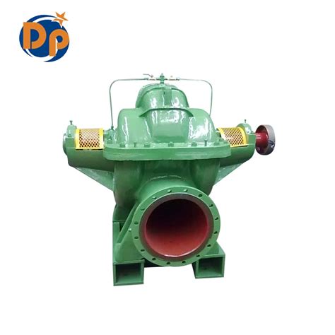 High Pressure Dewatering Electric Double Suction High Flow Centrifugal