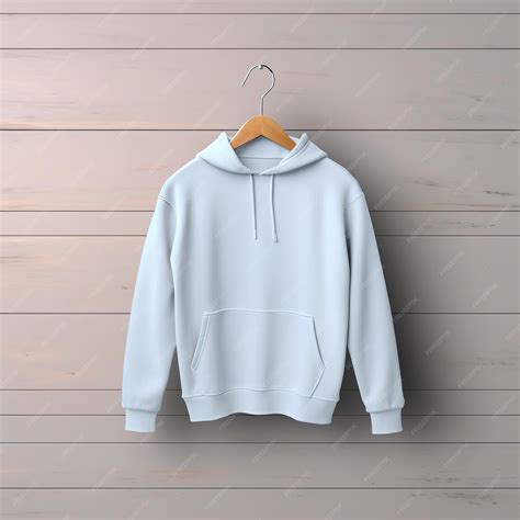 Premium AI Image | white hoodie mockup