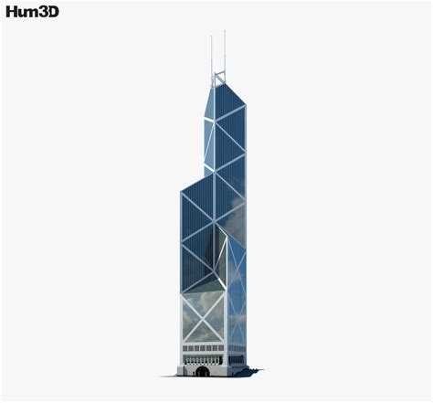 Bank of China Tower (Hong Kong) 3D model - Architecture on Hum3D