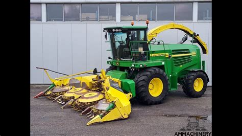 2008 John Deere 7450 Forage Harvester For Sale Ammachinerybv Youtube