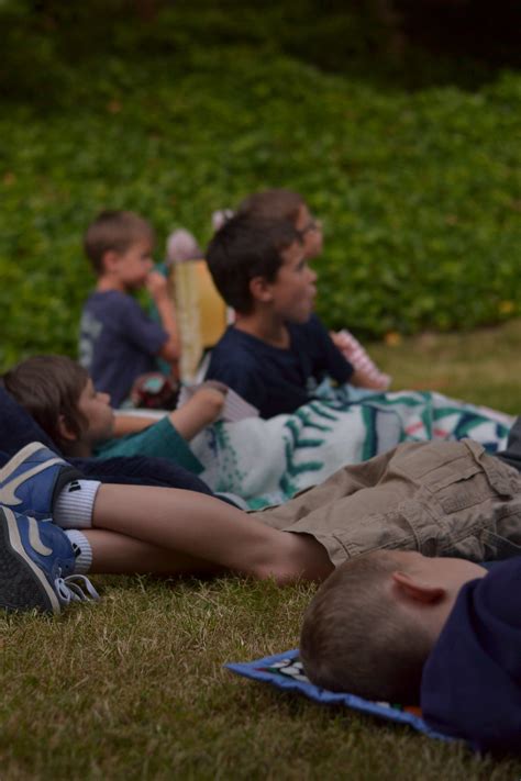 OUTDOOR MOVIE NIGHT | | Where is June?