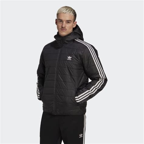 Doudoune à Capuche Noir Adidas Adidas France