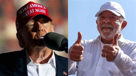 Em Rede Social Trump Ataca Lula E Pede Voto Para Bolsonaro