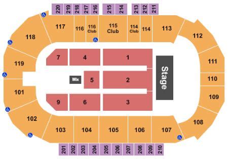 Showare Center Tickets and Showare Center Seating Chart - Buy Showare ...