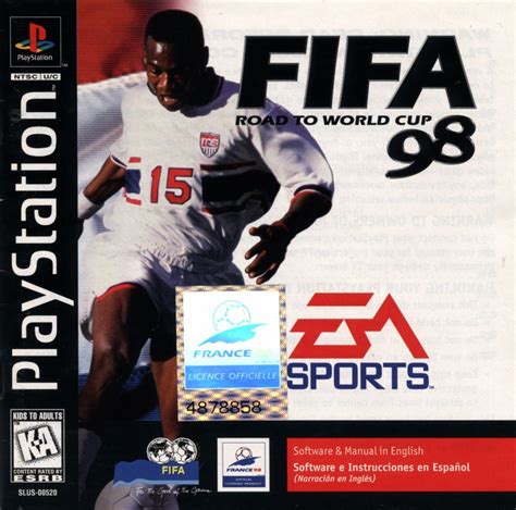 World Cup 98 PS1 Game 8 Bit Legacy