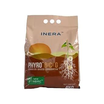 INERA Mycorrhiza Granules 4kg And PHYRO MP Mycorrhiza 4kg Combo Pack