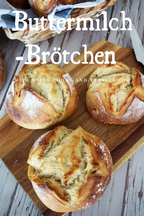 Tolles und einfaches Rezept für Frühstücksbrötchen mit Übernachtgare