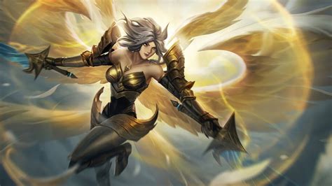 Kayle Lol Art League Of K A Wallpaper