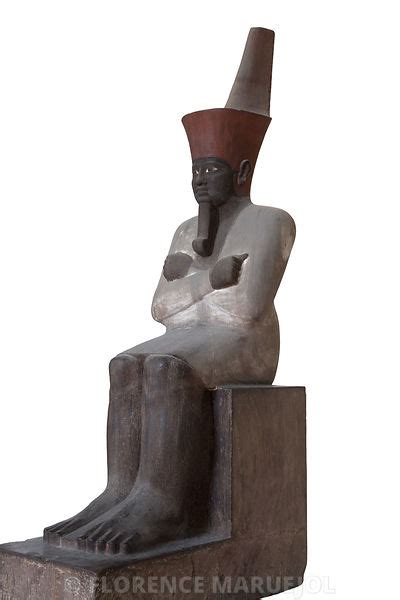 Florence Maruejol Photographe Statue De Montouhotep II