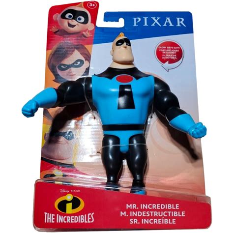 The Incredibles Mr Incredible 8” Action Figure By Mattel Popcultcha