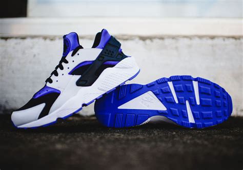 Nike Air Huarache Persian Violet Black Sneaker Bar Detroit