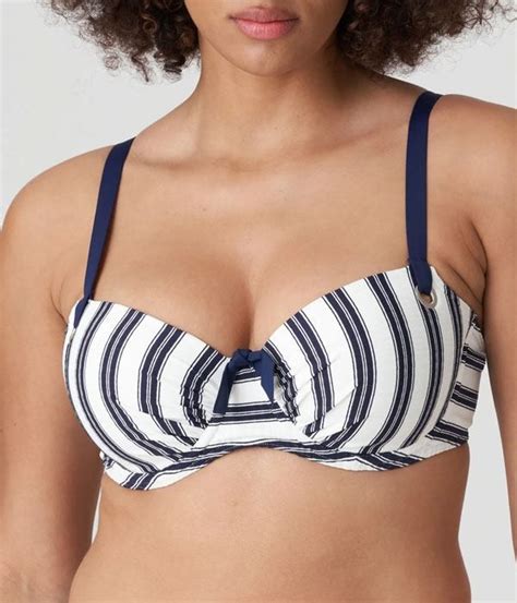 Sujetador bikini balconet marinero Leros Primadonna Swim Moda Baño