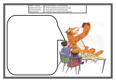 Tiger who came to tea resources by squish831 - Teaching Resources - Tes