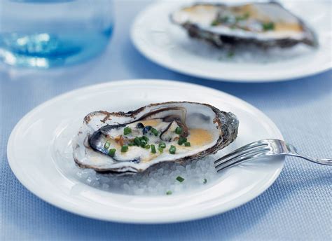 Gegratineerde oesters recept Allerhande Albert Heijn België