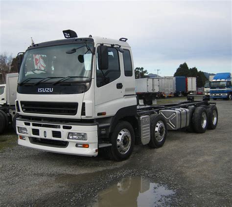 Isuzu Expands Giga Range Just Trucks