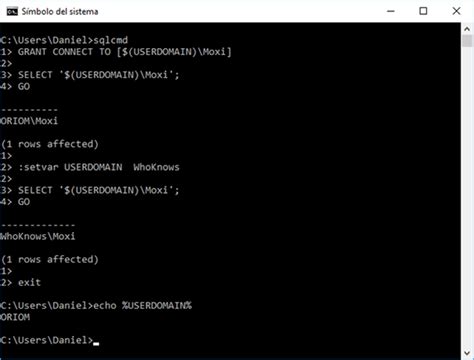 Sqlcmd User Variables And Variable Precedence Examples Hot Sex Picture