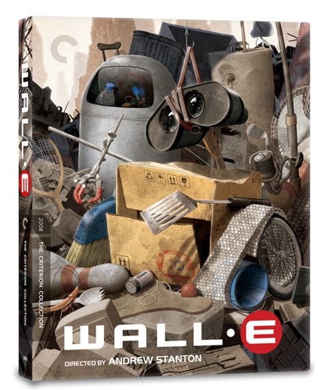 WALL-E director Andrew Stanton on the film's Criterion release | SYFY WIRE