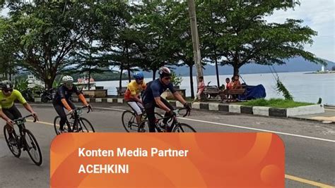 Tour De Sabang Diharapkan Jadi Event Tahunan Sport Tourism Di Aceh