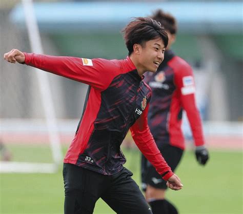 J2千葉戦でアピールへ甲田英将「ドリブルで違いみせたい」と意気込み【名古屋グランパス】：中日スポーツ・東京中日スポーツ