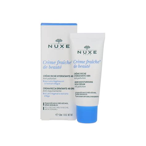 Nuxe Crème Fraiche de Beauté 48HR Moisturising Rich Cream 30 ml