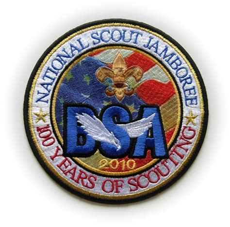 National Jamboree Jacket Back Patch Boy Scout Patch Store