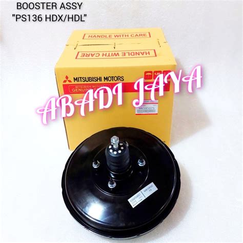 Jual BOOSTER BOSTER REM MITSUBISHI CANTER PS125 PS136 HDX ORIGINAL