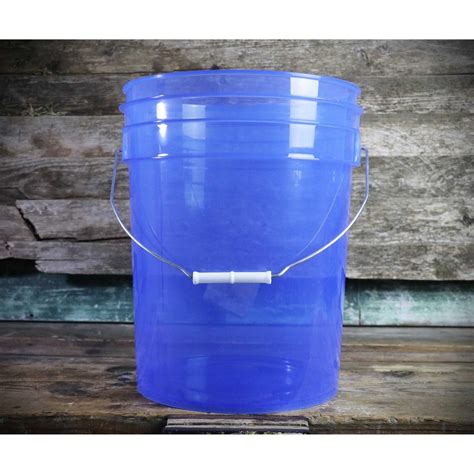 Leaktite Black Plastic Bucket 5 Gallon Tools And Hardwares Online Sale