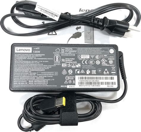 Amazon Lenovo V A W Slim Tip Ac Adapter For Lenovo Ideapad