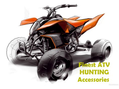 Finest ATV Hunting Accessories by atvupgrade 101 - Issuu