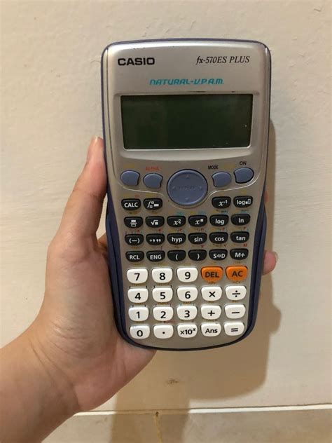 Casio Scientific Calculator Buku And Alat Tulis Alat Tulis Di Carousell