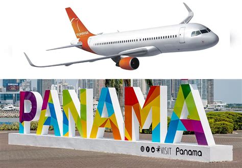 Sunrise Airways Annonce Un Vol Vers Panama City