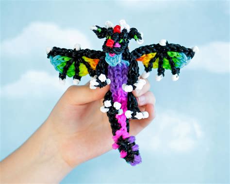Gay Pride Flag Dragon Figurine Non Binary Dragon Stim Toy Etsy Canada