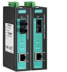 MOXA IMC-21A-S-SC Industrial media converters - Unilead Indo Jaya Perkasa