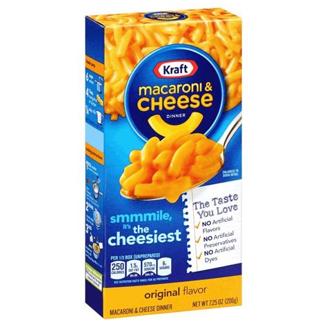 Kraft Macaroni And Cheese 206g By British Store Online