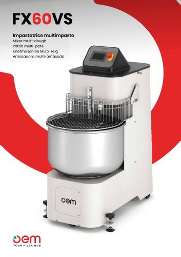 All OEM Pizza System Your Pizza Hub Catalogs And Technical Brochures