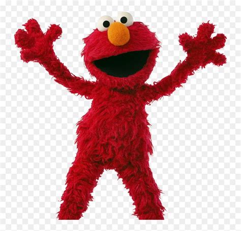 Elmoother1 - Elmo Muppet, HD Png Download - vhv | Elmo, Crafts, Muppets