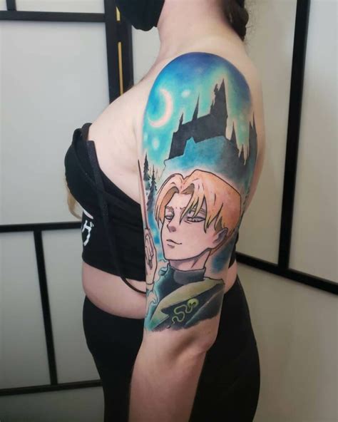 11+ Draco Malfoy Tattoo Ideas That Will Blow Your Mind!